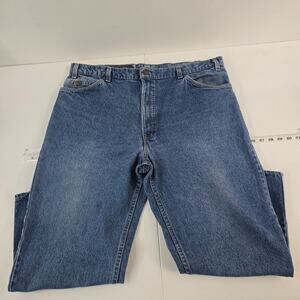 VTG Levi's Orange tab 550 jeans blue mens 40x26‎ 6380
